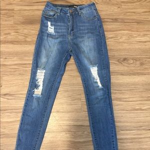 Fashion Nova Skinny Jeans